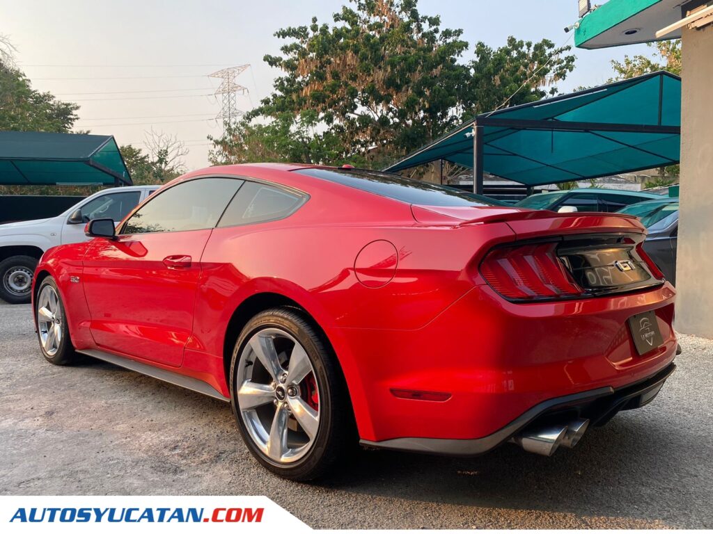 Ford Mustang GT 2018