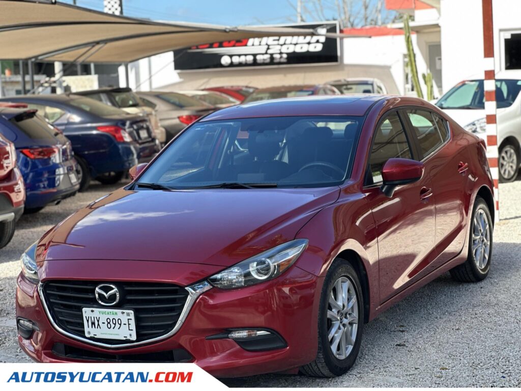 MAZDA 3 SEDAN 2018