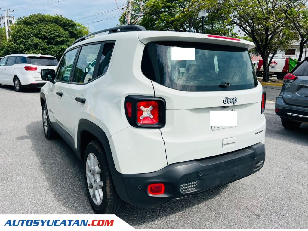 Chrysler 2022 Jeep Renegade 5p Sport L4/1.8 Aut