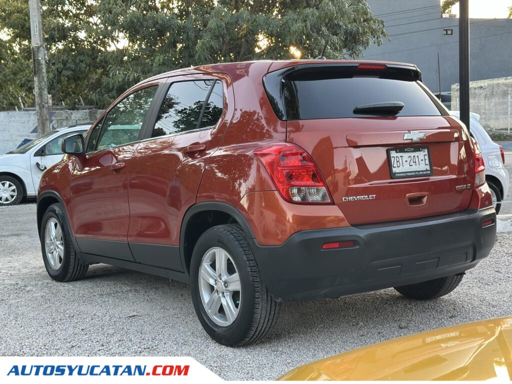 CHEVROLET TRAX LT 2015