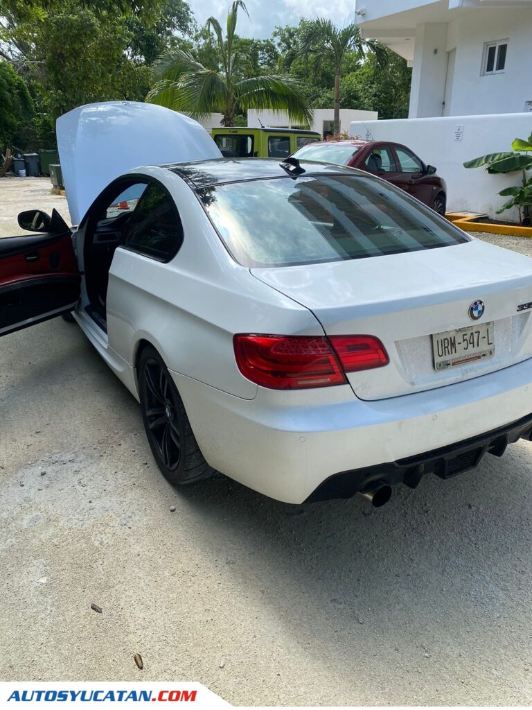 BMW 335ia MSport 2012 coupe
