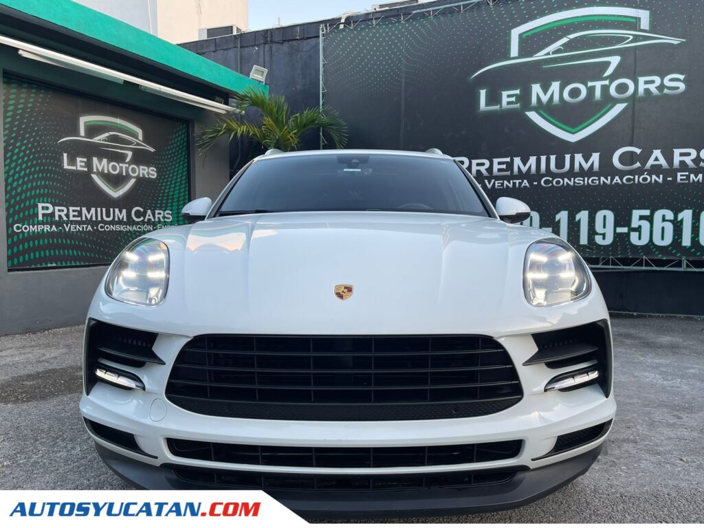 Porsche Macan S 2019