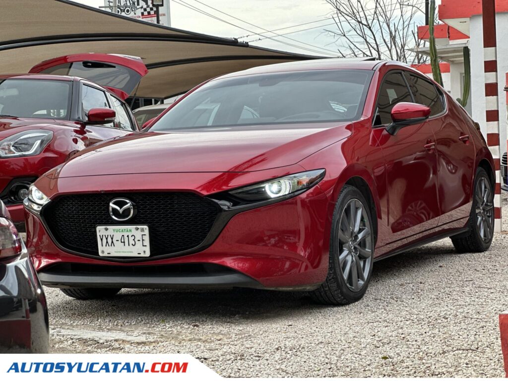 MAZDA 3 GRAND TOURING HATCHBACK 2020