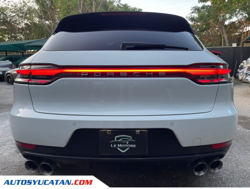 Porsche Macan S 2019
