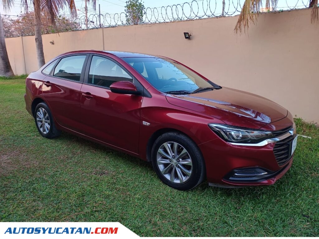 Chevrolet Cavalier LS automático 2022,