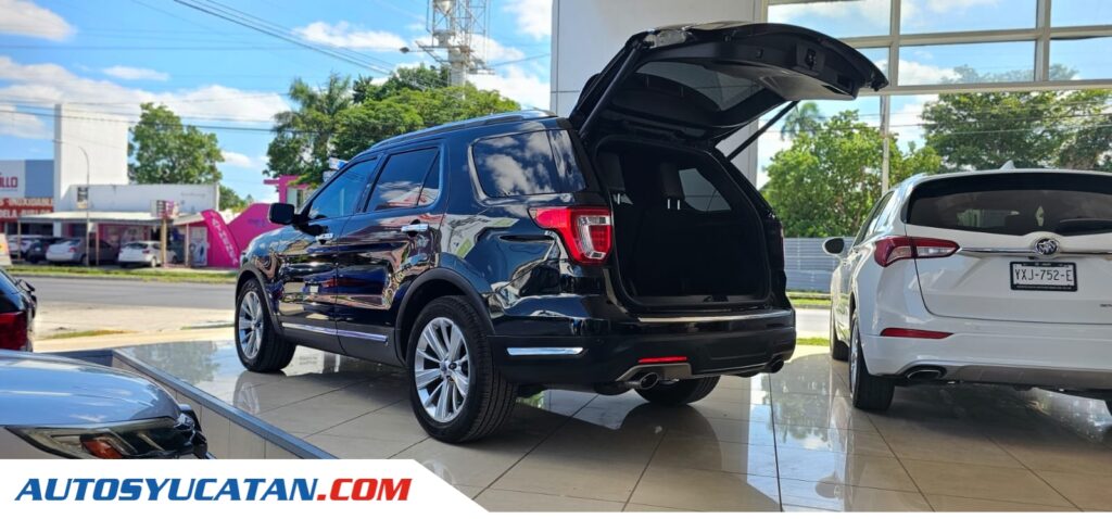 FORD EXPLORER LIMITED 2019