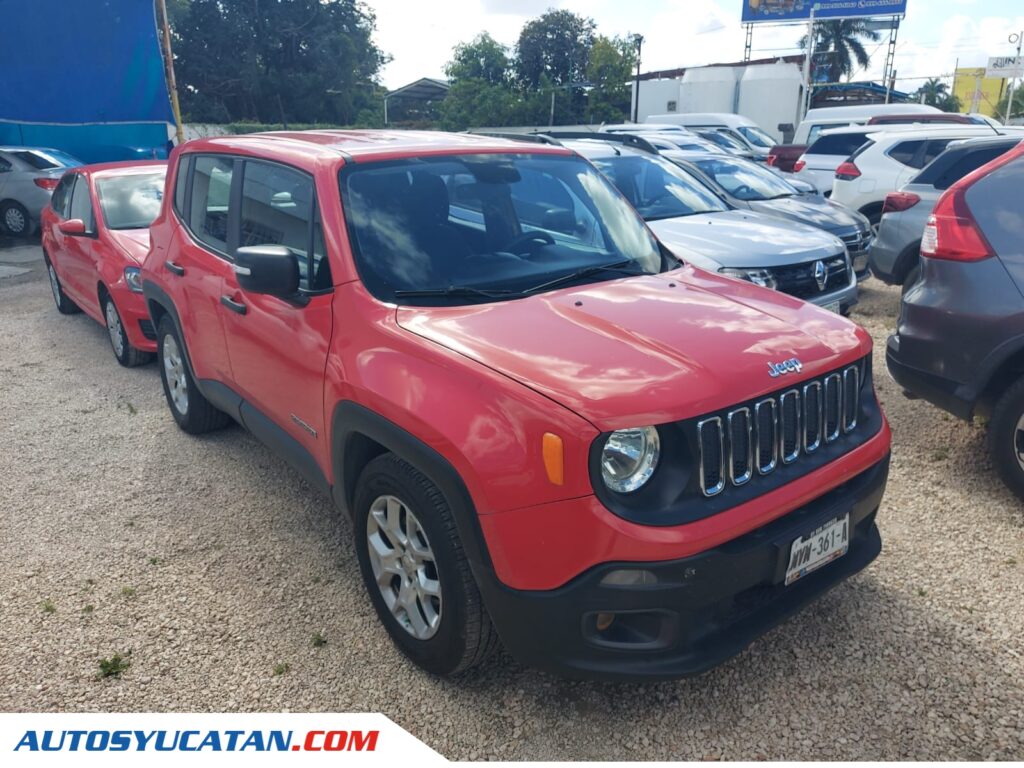 Jeep Renegade Automática 2018