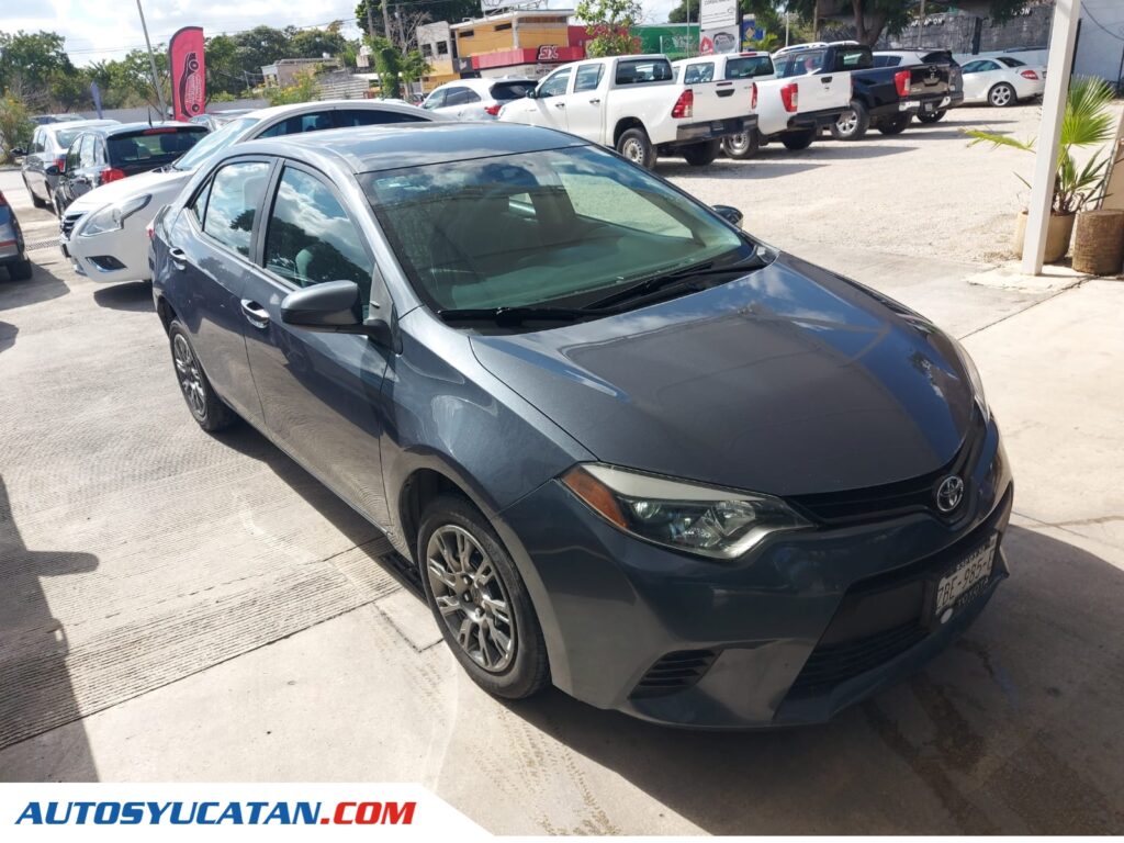 Toyota Corolla Automático 2014