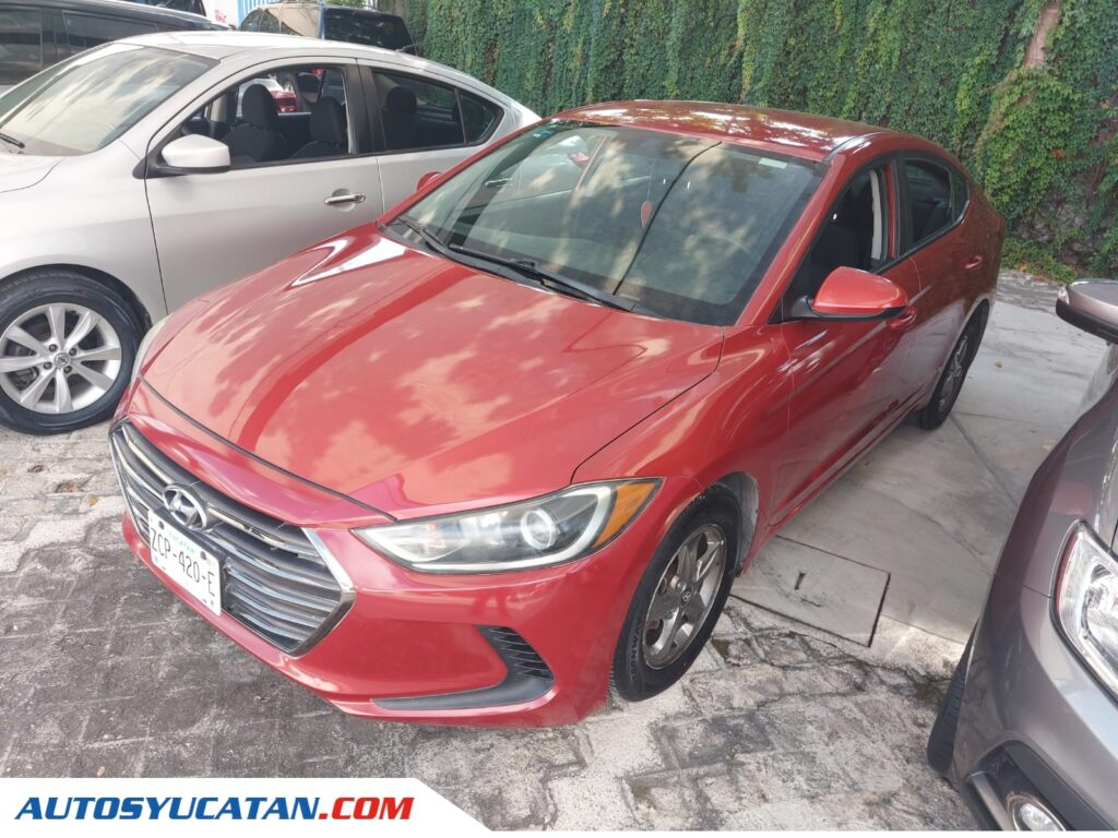 Hyundai Elantra 2017