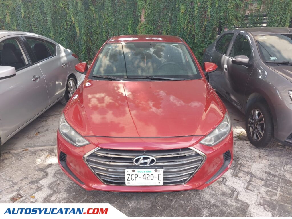 Hyundai Elantra 2017