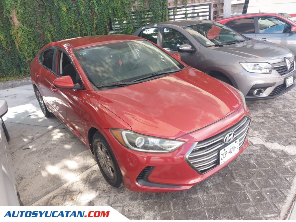 Hyundai Elantra 2017