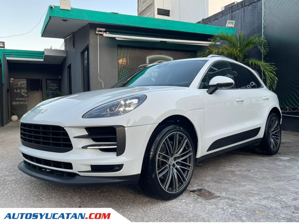 Porsche Macan S 2019