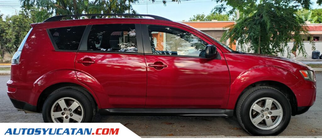 Mitsubishi Outlander 2010