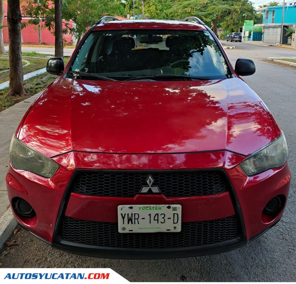 Mitsubishi Outlander 2010