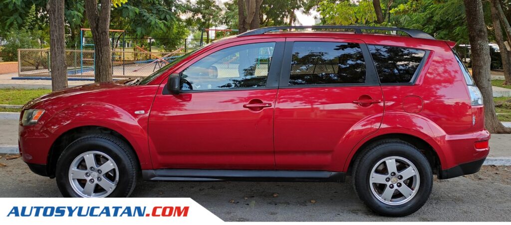 Mitsubishi Outlander 2010