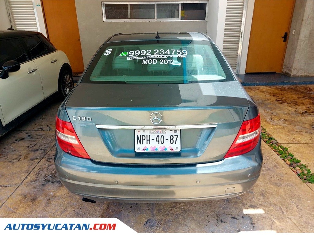 Mercedes Benz Clase C 180 CGI 2012