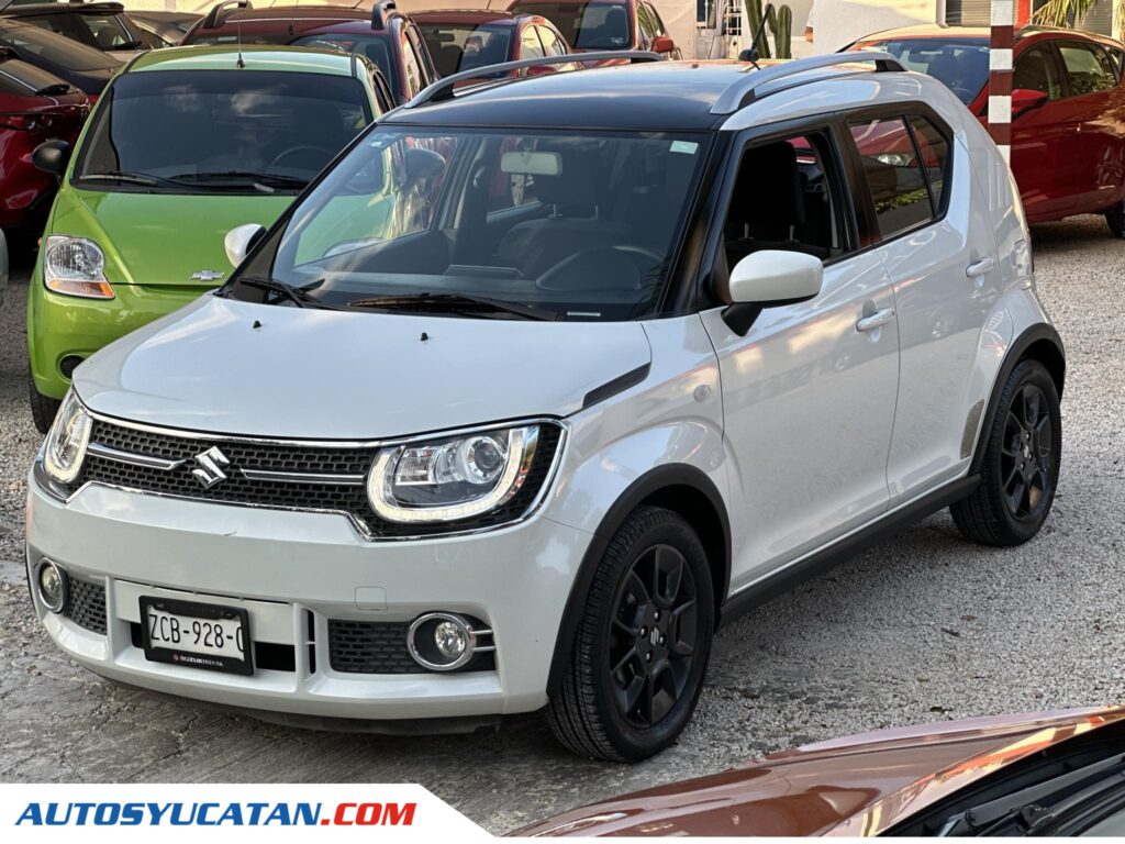 SUZUKI IGNIS GLX AUTOMATICO 2018
