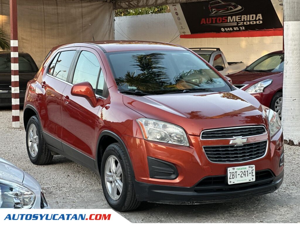 CHEVROLET TRAX LT 2015