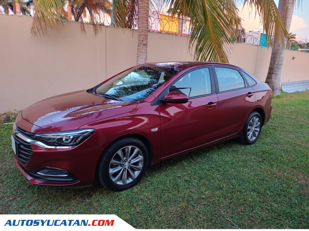 Chevrolet Cavalier LS automático 2022,