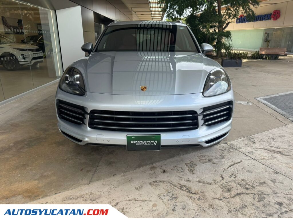 PORSCHE CAYENNE V6 3.0T (2019)