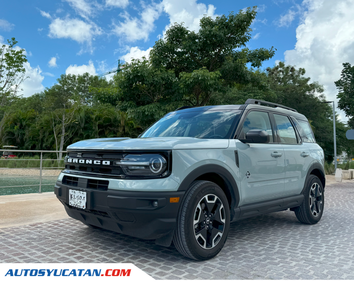Bronco Sport 2024 Demo
