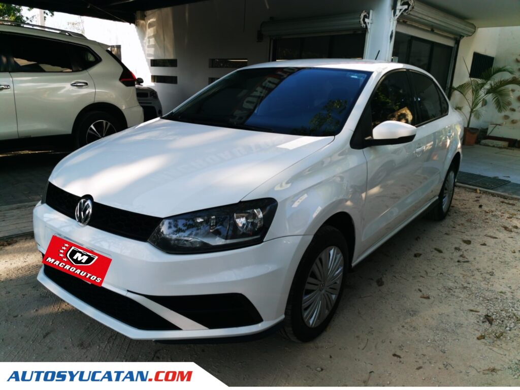 Volkswagen Vento 2020 Aut Blanco