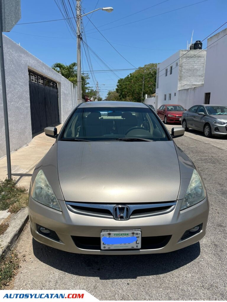 Honda Accord 2007