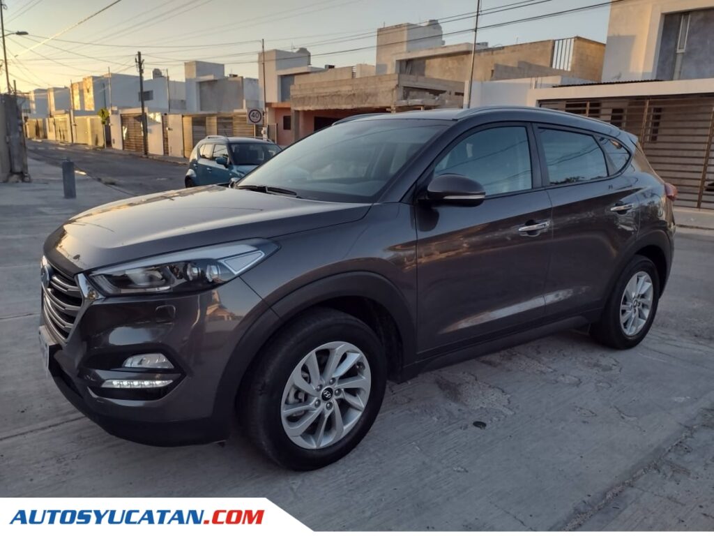 Tucson 2018 versiónLimited de lujo
