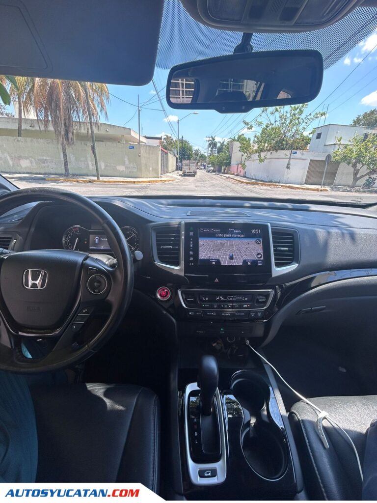 HONDA PILOT TOURING 2016