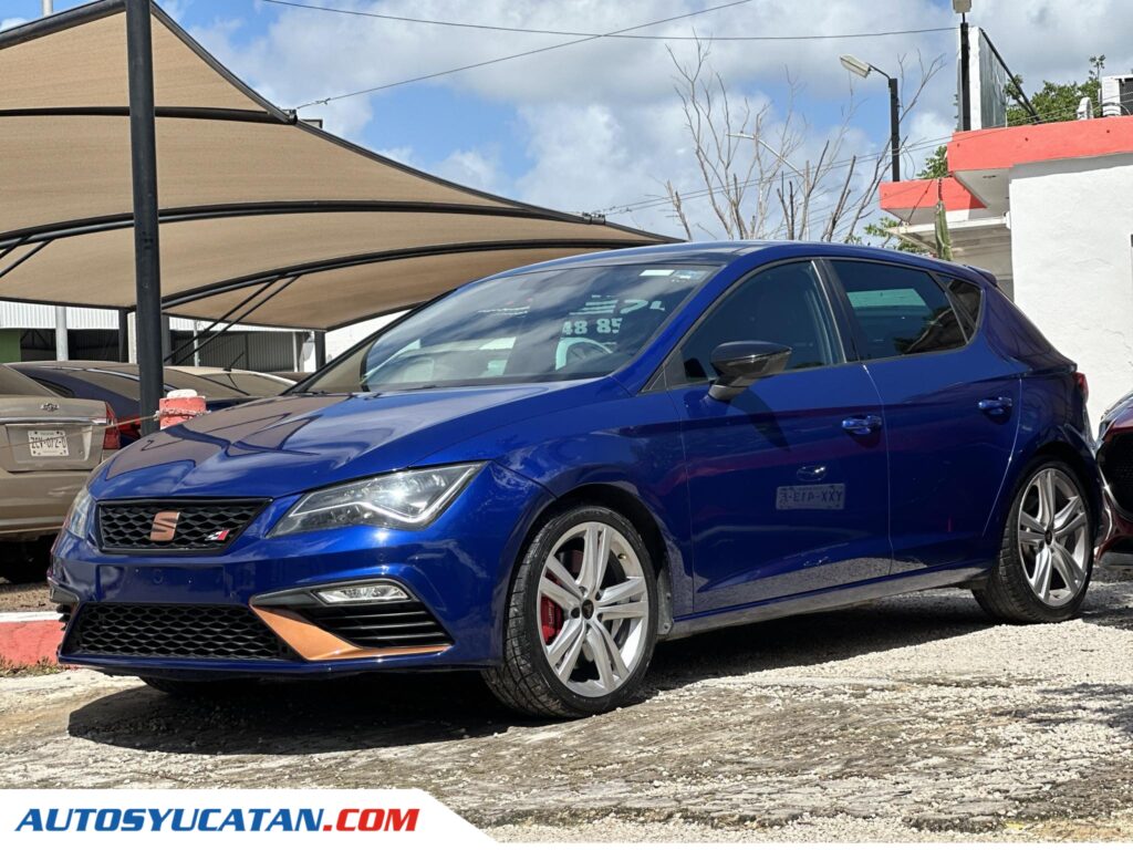 IMPECABLE SEAT LEON CUPRA 2019