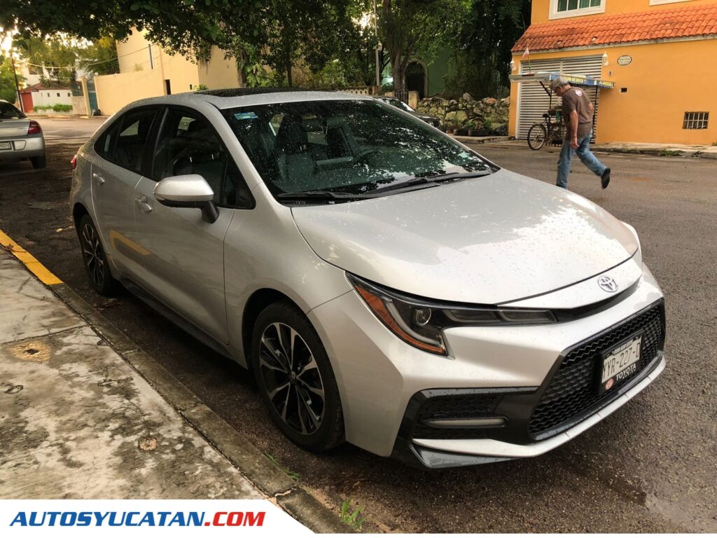 TOYOTA COROLLA SE 2021