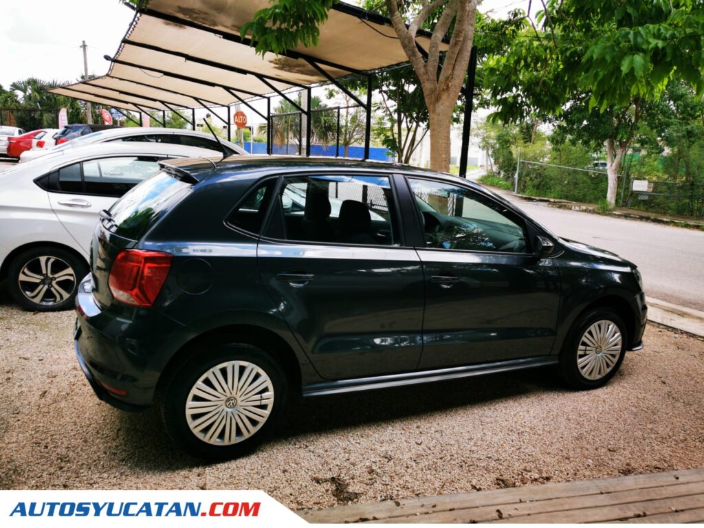 POLO STARLINE 2021 GRIS