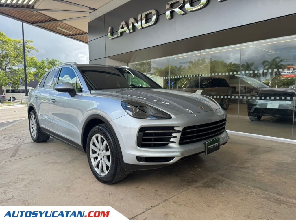 PORSCHE CAYENNE V6 3.0T (2019)