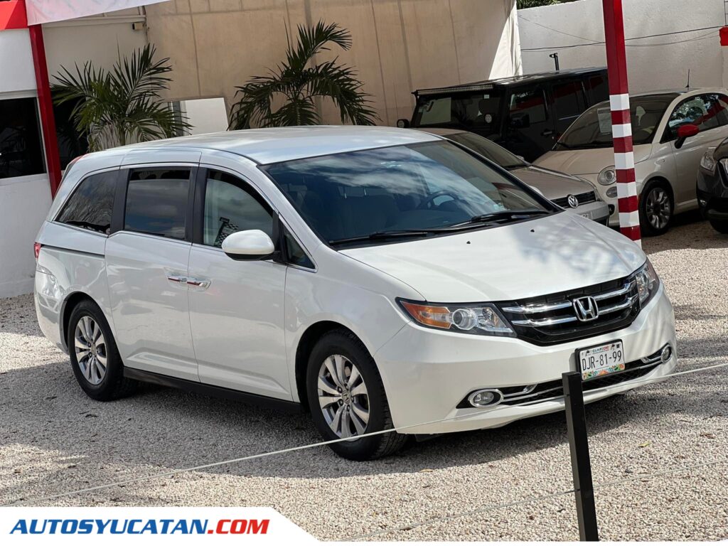 HONDA ODDYSEY 2016