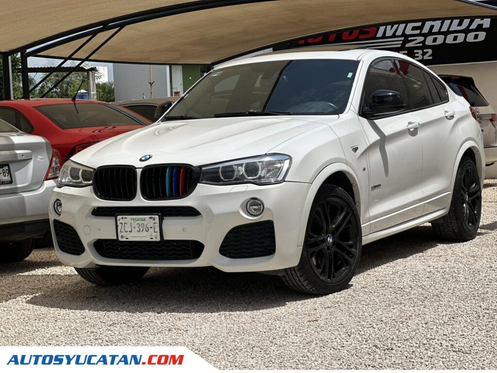 BMW X4 M SPORT 2016