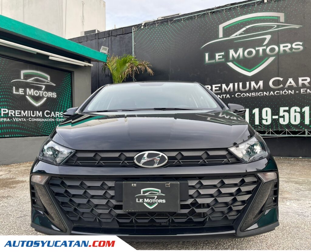 Hyundai HB20 NEGRO GL 2023