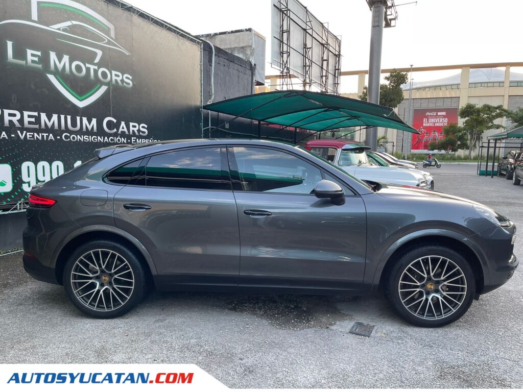 Porsche Cayenne Coupe 2021
