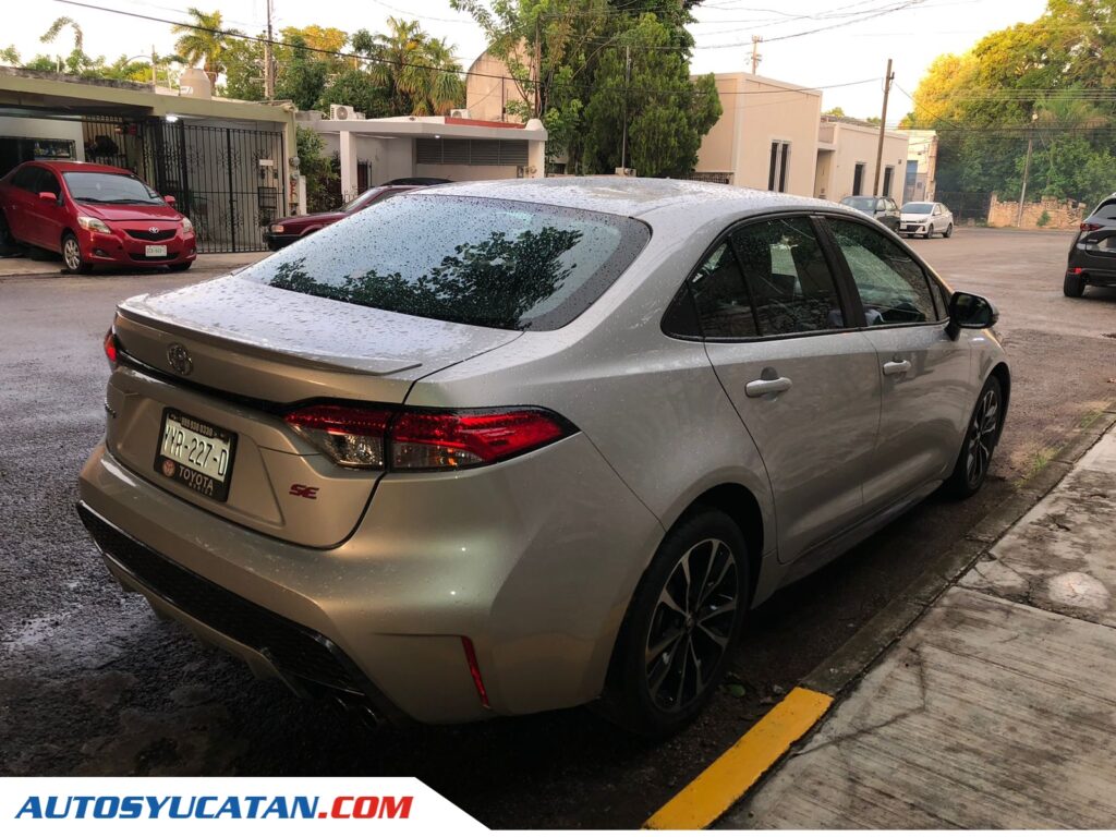 TOYOTA COROLLA SE 2021