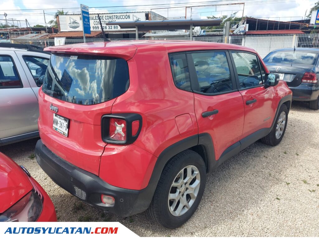 Jeep Renegade Automática 2018