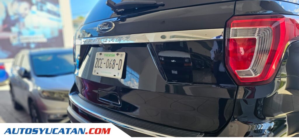 FORD EXPLORER LIMITED 2019