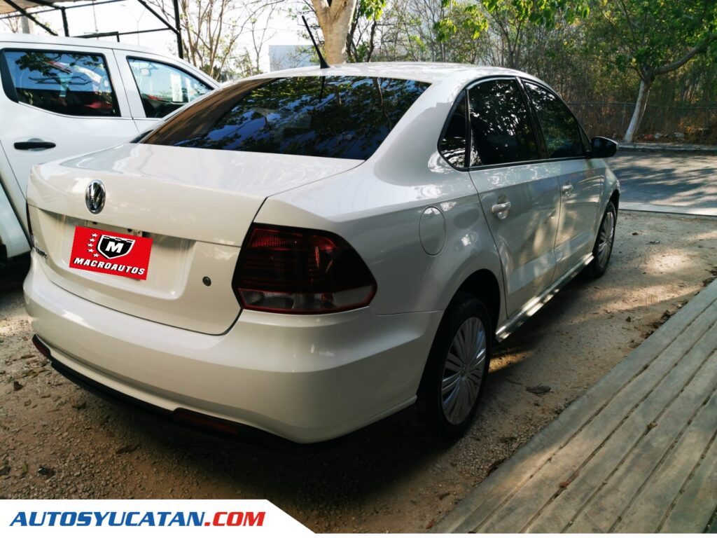 Volkswagen Vento 2020 Aut Blanco
