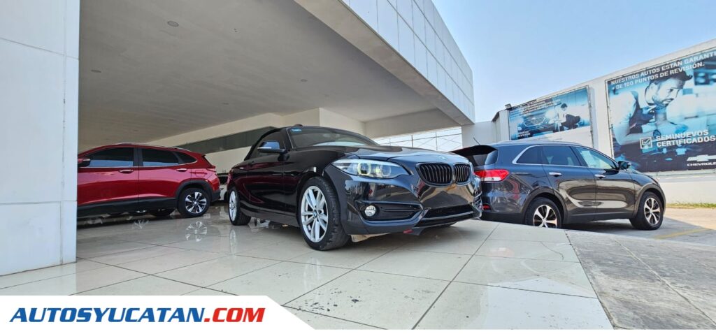 BMW 220iA SPORT LINE