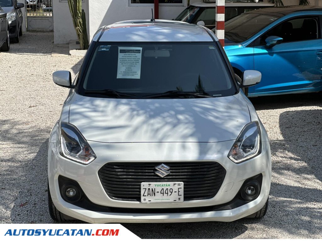 SUZUKI SWIFT GLX AUTOMATICO 2018