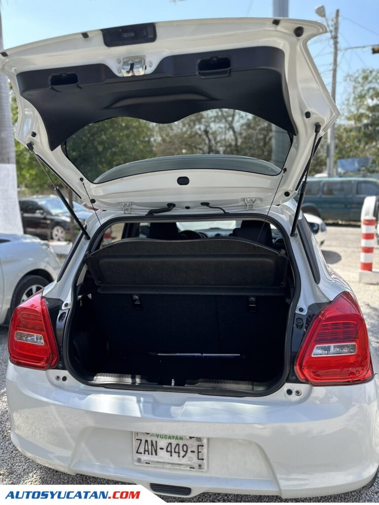 SUZUKI SWIFT GLX AUTOMATICO 2018