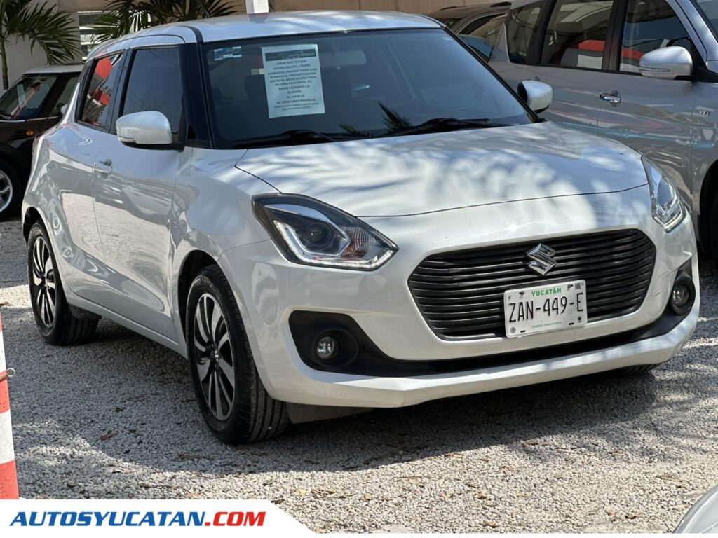SUZUKI SWIFT GLX AUTOMATICO 2018