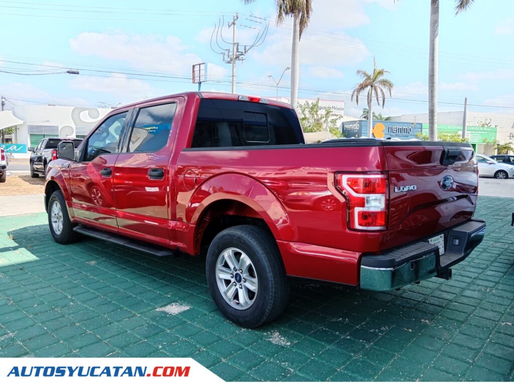 FORD LOBO XLT 2020