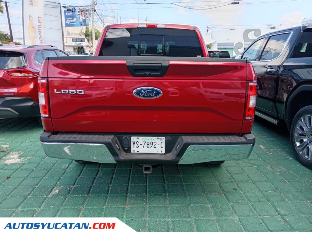 FORD LOBO XLT 2020