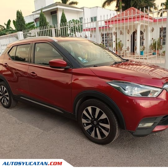 Nissan Kicks versión Advance Aut 2019