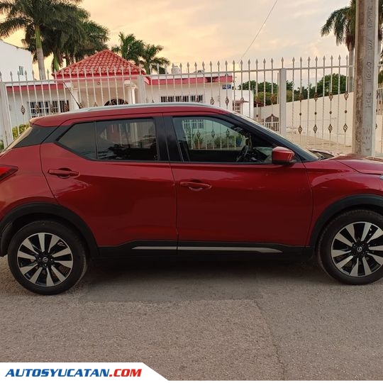 Nissan Kicks versión Advance Aut 2019