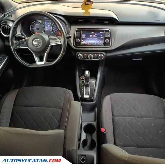 Nissan Kicks versión Advance Aut 2019